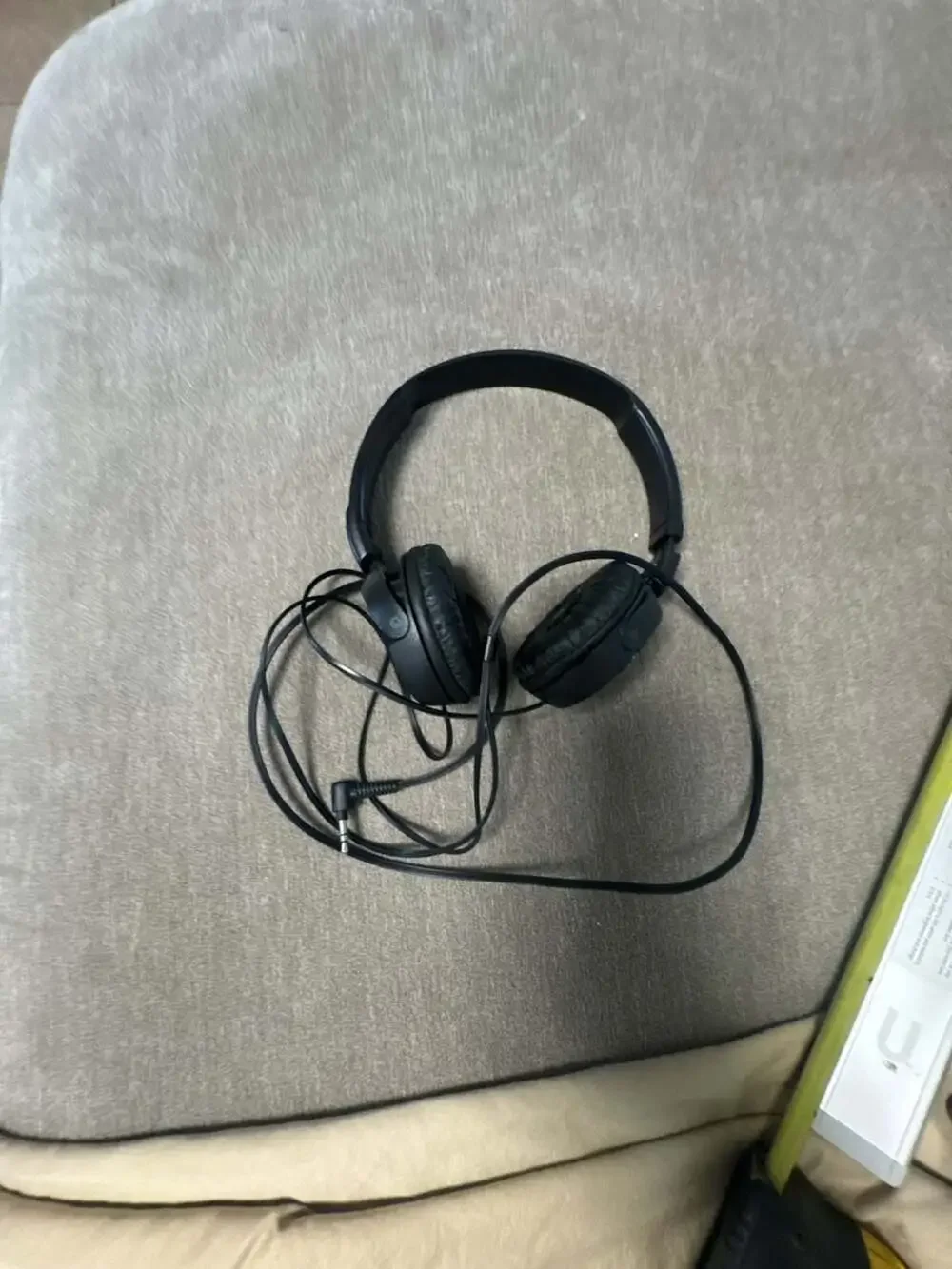 Sony MDR-ZX110 Wired On-Ear Headphones - Black